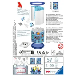 portapenne stitch - puzzle 3d