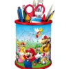 portapenne supermario - puzzle 3d