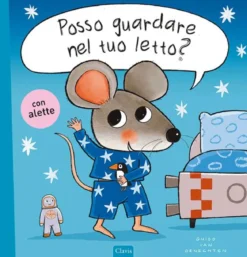 posso guardare nel tuo letto?