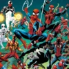 poster marvel - spiderman ragnatela 61x91,5 cm