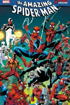 poster marvel - spiderman ragnatela 61x91,5 cm