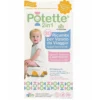 potette 2in1 - ricambi per vasino 30 pezzi, superassorbenti e antiodore
