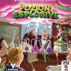 pozioni esplosive - 2° edizione con dispenser in plastica