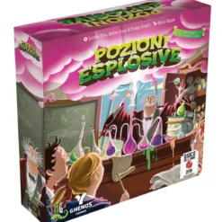 pozioni esplosive - 2° edizione con dispenser in plastica
