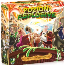 pozioni esplosive - espansione quinto ingrediente