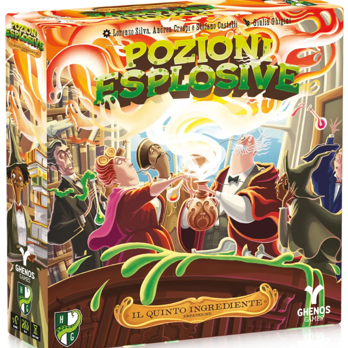 pozioni esplosive - espansione quinto ingrediente