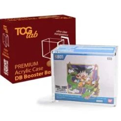 premium case protettivo per dragon ball magnetico in plexiglass