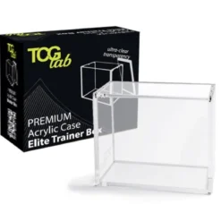 premium case protettivo per pokemon etb magnetico in plexiglass