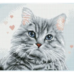 pricilla - diamond dotz squares dq7.005 31x27cm