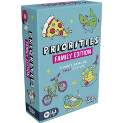 priorities - family edition