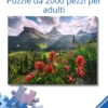 pristine mountains - puzzle 2000 pezzi
