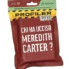 profiler pocket - chi ha ucciso meredith carter?