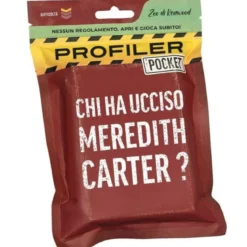 profiler pocket - chi ha ucciso meredith carter?