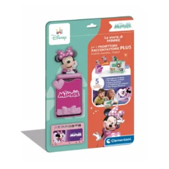 proiettore raccontastorie disney classic - le storie di minnie