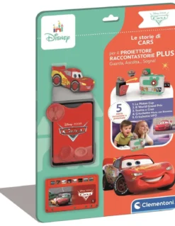 proiettore raccontastorie disney classic - le storie di cars