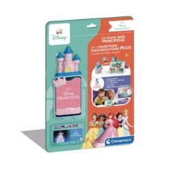 proiettore raccontastorie disney classic - le storie delle principesse