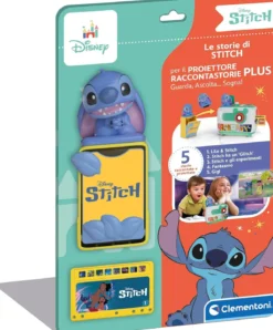 proiettore raccontastorie disney classic - le storie di stitch