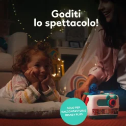 proiettore raccontastorie disney classic - le storie di stitch