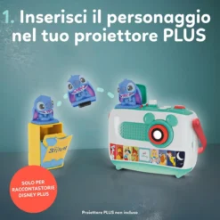 proiettore raccontastorie disney classic - le storie di stitch