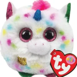 puffies - harmony - unicorno a pois 10cm