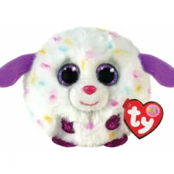 puffies - munchkin - cagnolino a pois 10cm
