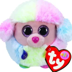 puffies - rainbow - pecora 10cm