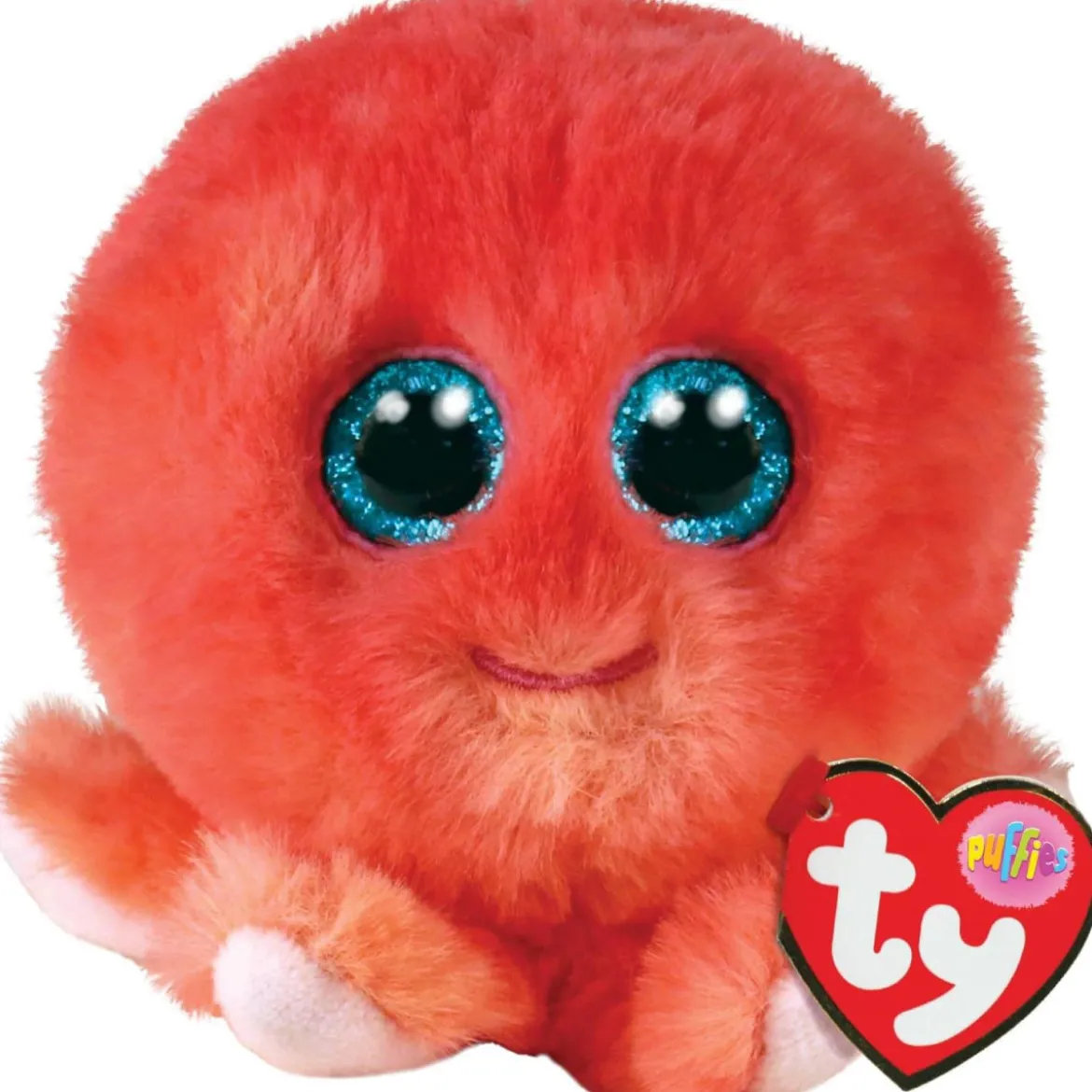 puffies - sheldon - polpo 10cm