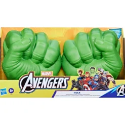 pugni di hulk verdi