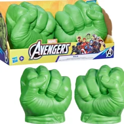 pugni di hulk verdi