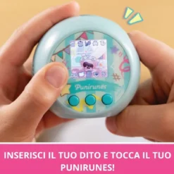 punirunes - il tuo cucciolo digitale sensoriale