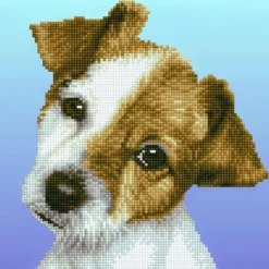 puppy - diamond dotz intermediate 50462 30,48x30,48cm