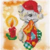 puppy stocking - diamond dotz beginner dd3.016