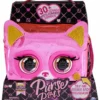 purse pet - borsetta interattiva rosa metallico