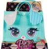 purse pets - totes perfect cane blu