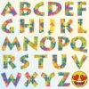 puzzle alphabet - dotz box 28x28cm dbx.030