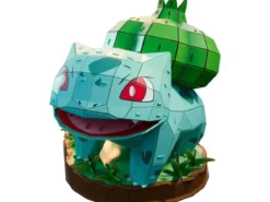 puzzle 4d - bulbasaur