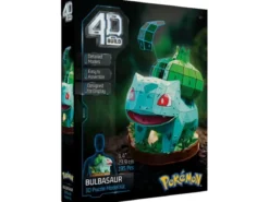 puzzle 4d - bulbasaur