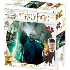 puzzle 3d 500 pezzi - harry potter - voldemort