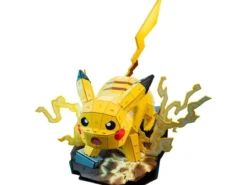 puzzle 4d - pikachu