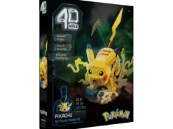 puzzle 4d - pikachu