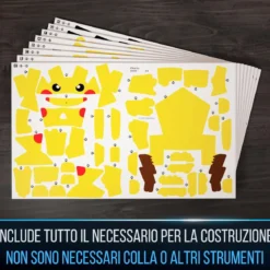 puzzle 4d - pikachu