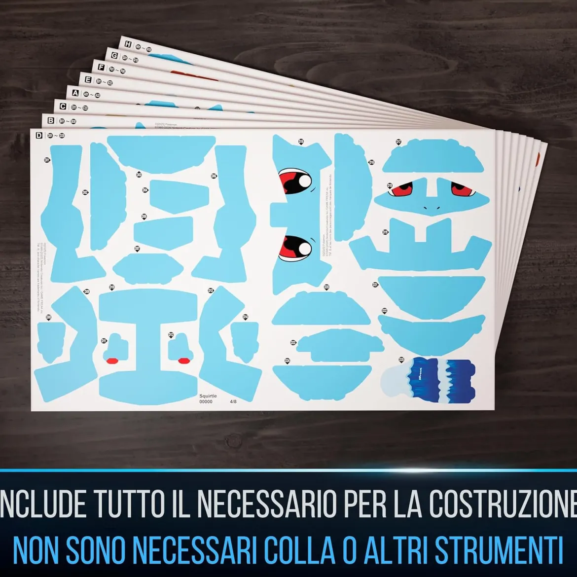 puzzle 4d - squirtle