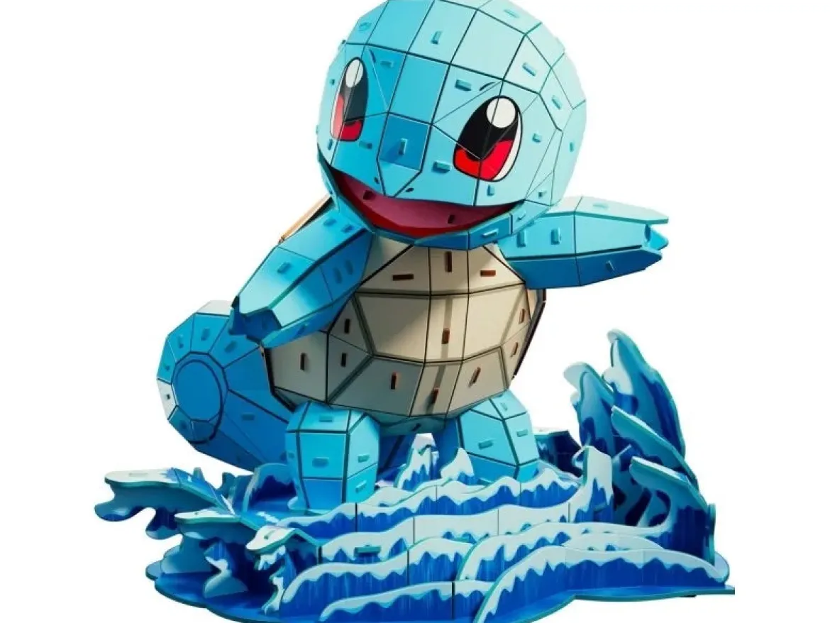 puzzle 4d - squirtle