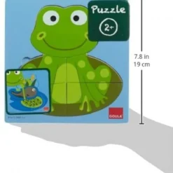 puzzle 3 livelli rana