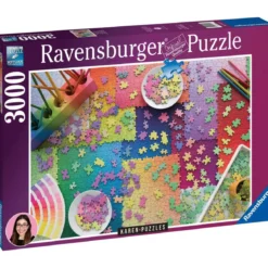 puzzle nel puzzle - puzzle 3000 pezzi