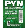 pyn 63,5x88 - confezione da 100 bustine protettive
