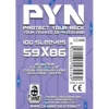 pyn 59x86 - confezione da 100 bustine protettive