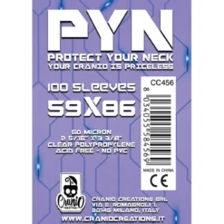 pyn 59x86 - confezione da 100 bustine protettive
