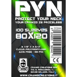 pyn 80x120 - confezione da 100 bustine protettive