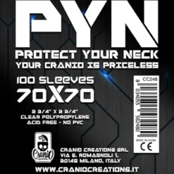 pyn 70x70 - confezione da 100 bustine protettive